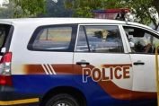 Cops attacked by a man in Farrukhnagar