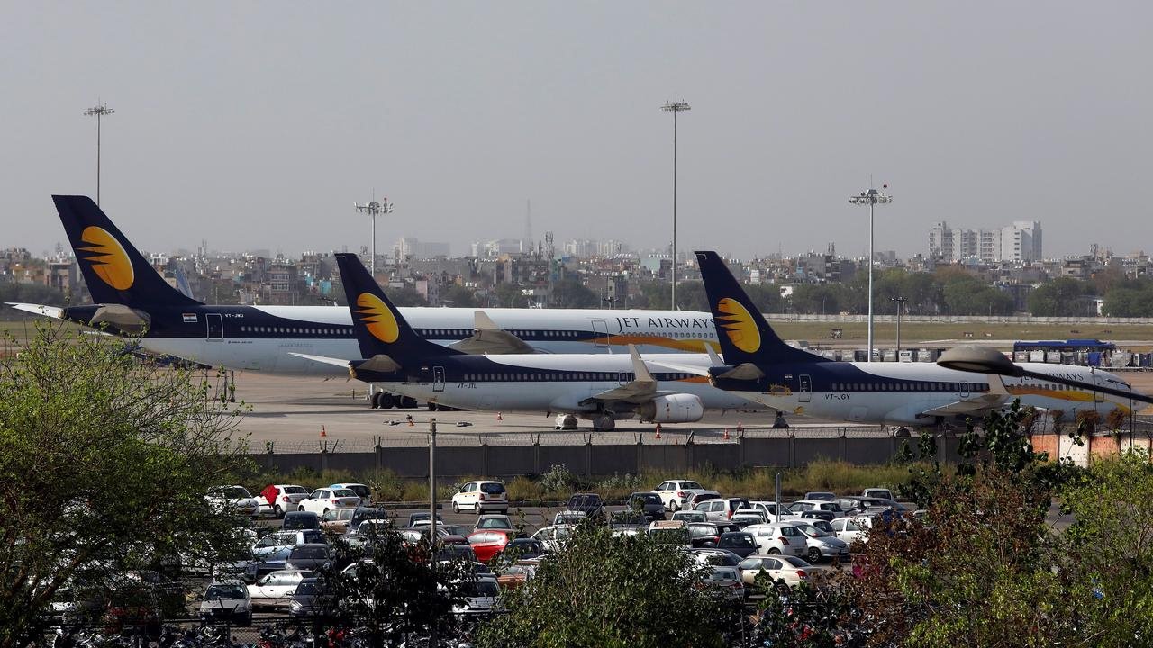 Jet Airways shutdown