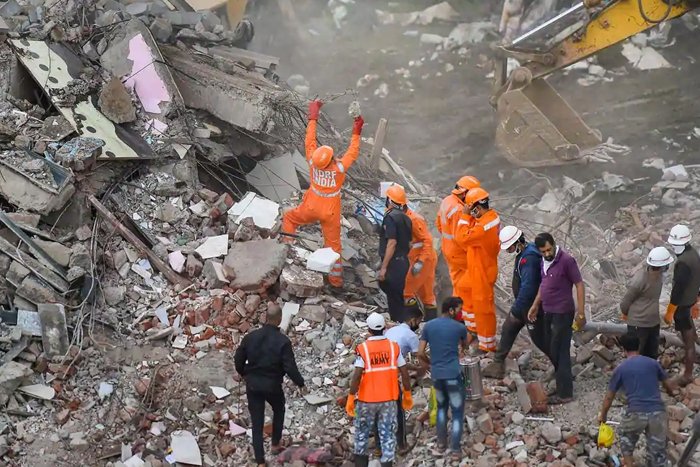 10-month-old infant among three trapped in MP house collapse, 9 rescued