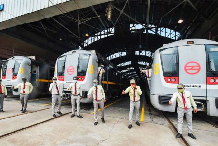 metro services resume today