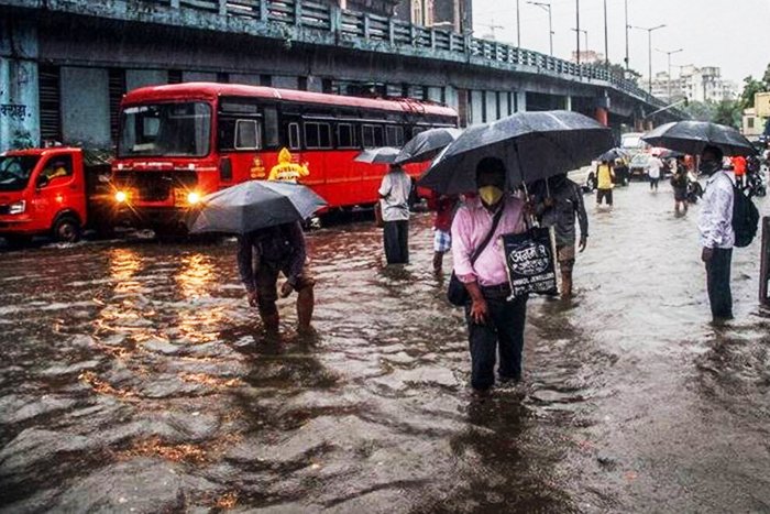 Thunderstorm, lightning likely with rain today in Mumbai