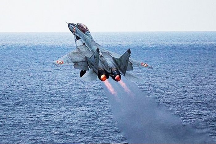 MiG-29K Trainer Jet Crashes Into Sea, Pilot Saved, Search On For Other