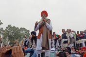 Punjab Farmers Camp At Border, Ready For March To Delhi