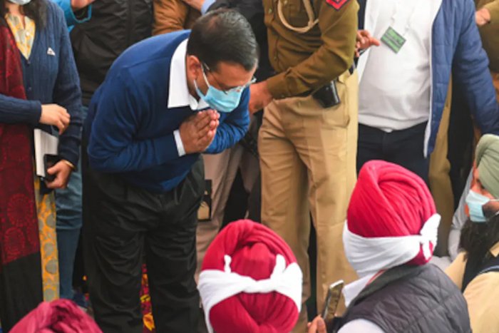 Bharat Bandh: AAP Says Arvind Kejriwal “Under House Arrest”, Delhi Police Says No