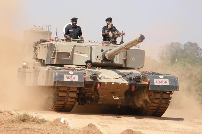 Improved Home-Grown Arjun Tanks Still Await Army Order