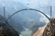 "Marvel In Making": Piyush Goyal Updates On 'World's Highest' Rail Bridge