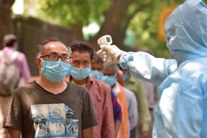 Delhi Records 409 Fresh Covid Cases, Highest In Over 2 Months