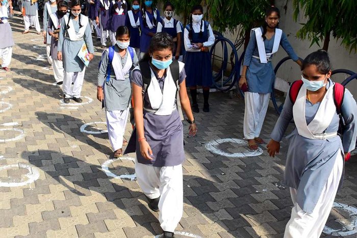 West Delhi School Shut After Student Is Covid Positive