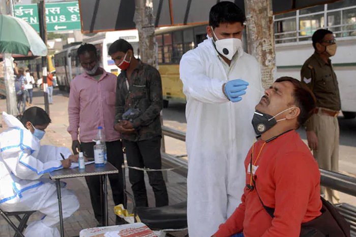 1,26,789 Fresh COVID-19 Cases In India In New One-Day Record
