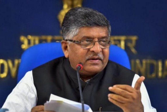 Twitter temporarily blocks Ravi Shankar Prasad over 'copyright plaint'