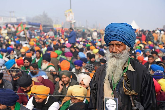 Angry Farmers To Protest Near Parliament Today