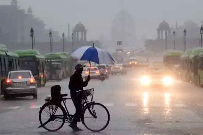 Monsoon Arrives In Delhi After Long Delay, Heavy Rain In Many Areas