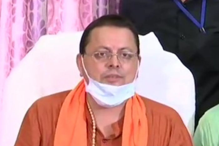 Pushkar Singh Dhami sworn in as new Uttarakhand CM