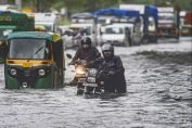 Intense Rain Spell In Delhi Results In Waterlogging, Closing Of Imp Underpass