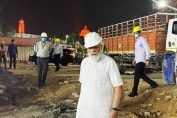 PM Modi Visits Construction Site Of New Parliament Building