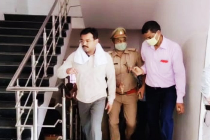 Minister Ajay Mishra’s Son Back In Jail After Viral Video