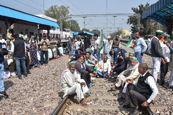 Rail Roko Today Seeks Minister's Resignation Over UP Farmers' Killing