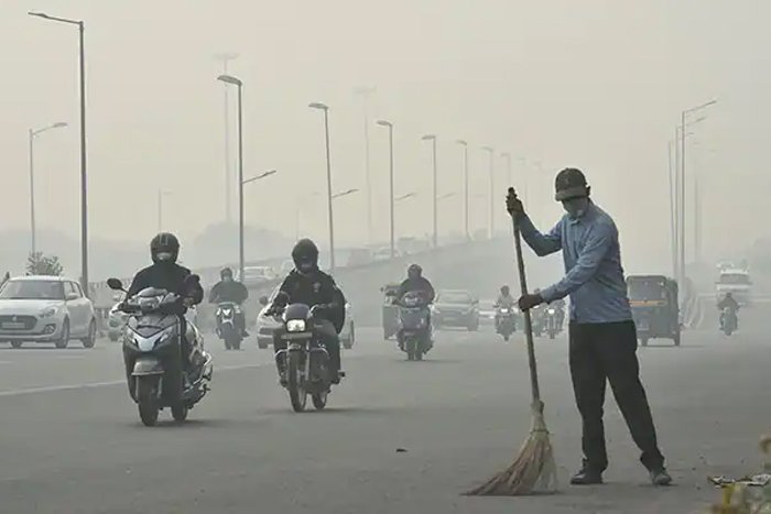 Delhi’s Air Quality Drops To ‘Severe’ As Capital Marks Diwali With Firecrackers