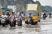 Red Alert For Heavy Rainfall For Today, Tomorrow In Flood-Hit Tamil Nadu