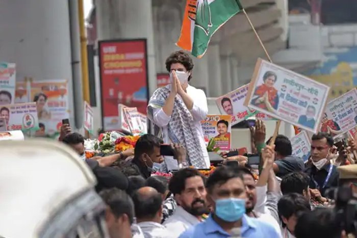 “What Did They Do In 7 Years?” Priyanka Gandhi Charges At PM Modi In UP Amethi
