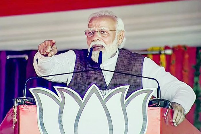 Modi promises to solve stray cattle issue in U.P.