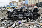 Russian Paratroopers Clash With Ukraine Army In Kharkiv