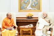 Yogi Meets PM Modi In Delhi Ahead Of UP Govt Formation