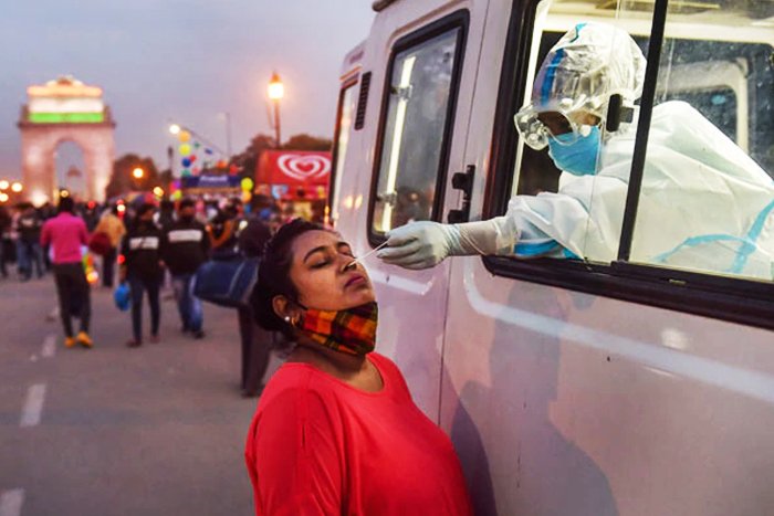 500+ Covid Cases For 2nd Straight Day In Delhi, Sharp Hike In Positivity