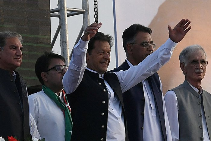 No-Trust Vote Dismissed, Imran Khan Gets Pakistan Parliament Dissolved