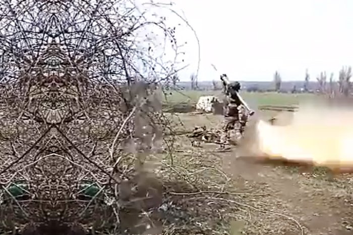Video: Ukraine Soldiers Celebrate After Shooting Down Russian Drone