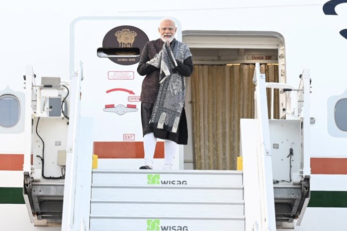 PM Modi arrives in Germany for 3-nation Europe visit