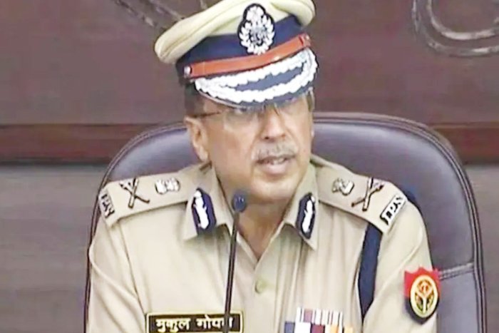 Yogi Adityanath removes Uttar Pradesh DGP Mukul Goel for ‘inaction’