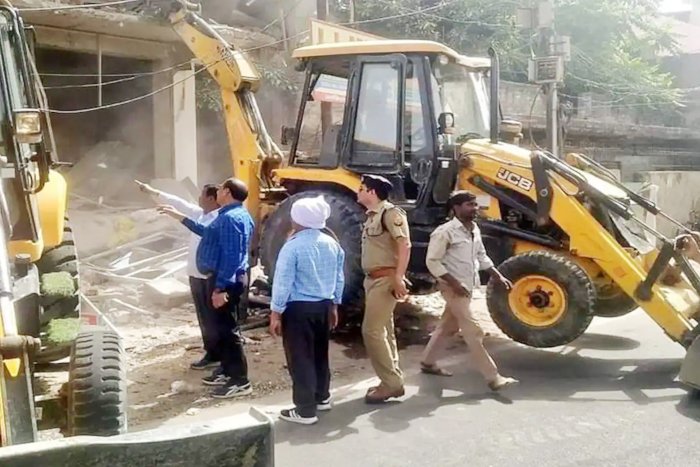 After Violence Over Prophet Remark Row, Bulldozers Out In Two UP Cities