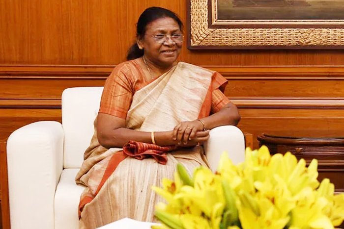 Andhra Chief Minister Jagan Reddy Backs Droupadi Murmu For President