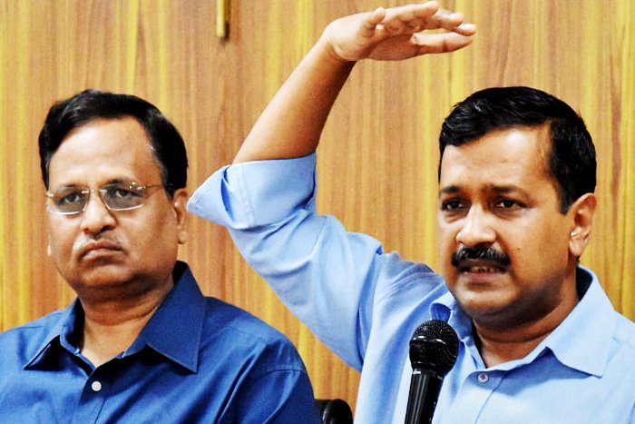 Country should be proud of Satyendar Jain, he should be awarded ‘Padma Vibhushan’: Kejriwal