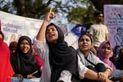 Protest In JNU In Favour Of Prayagraj Violence Accused’s Daughter