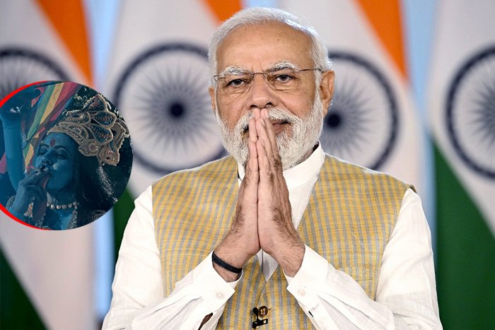 Amid row, Modi says Kali’s blessings always with India