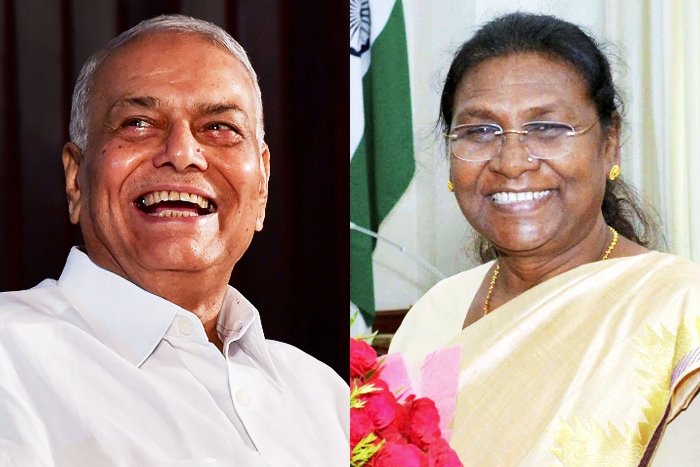 It’s Droupadi Murmu vs Yashwant Sinha: India’s 15th President set to be elected today