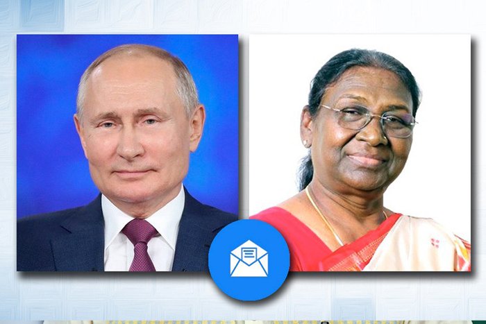 President-Elect Droupadi Murmu Gets A Congratulatory Message All The Way From Russia