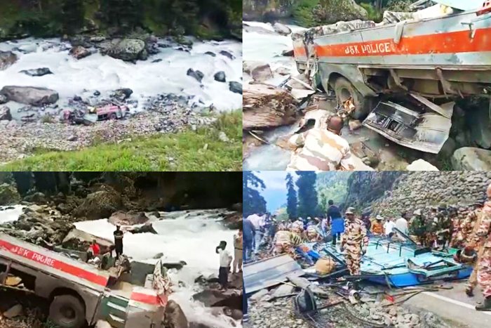 Killed As ITBP Bus Carrying 39 Security Personnel Falls Into Riverbed
