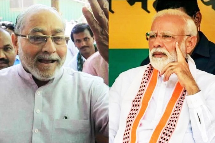 PM Modi’s Brother Prahlad Modi Protests With Fair Price Shop Dealers In Delhi