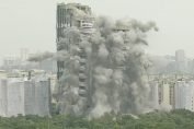 Super demolition: Supertech twin towers brought down