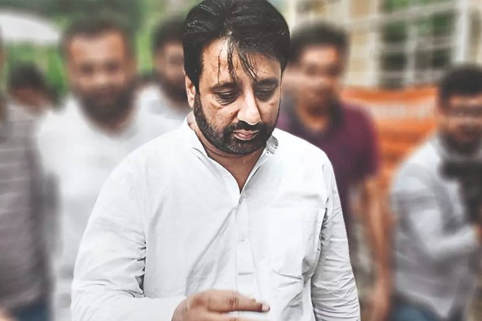 AAP MLA Amanatullah Khan sent to 4-day police custody in Delhi Waqf Board graft case