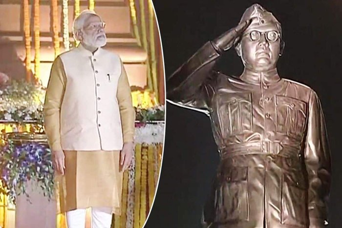 PM Modi Unveils Kartavya Path, Says “Rajpath Is History Now”