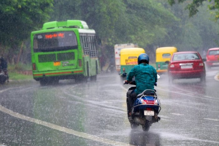 More Rain In Delhi Today; Karnataka, Tamil Nadu To Witness Heavy Spells: IMD