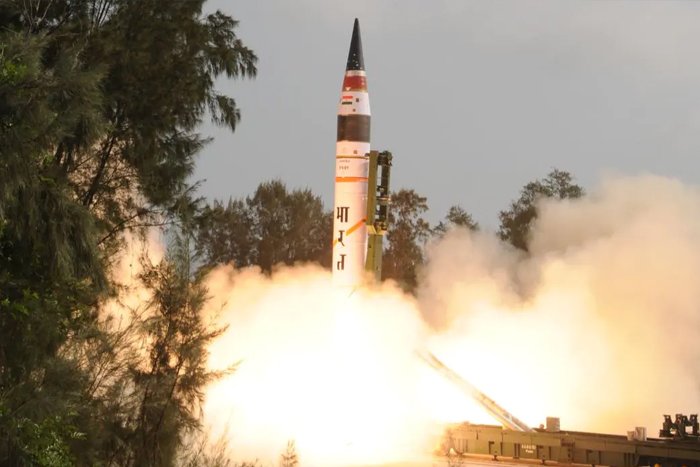 India test fires Agni-3 nuclear capable ballistic missile