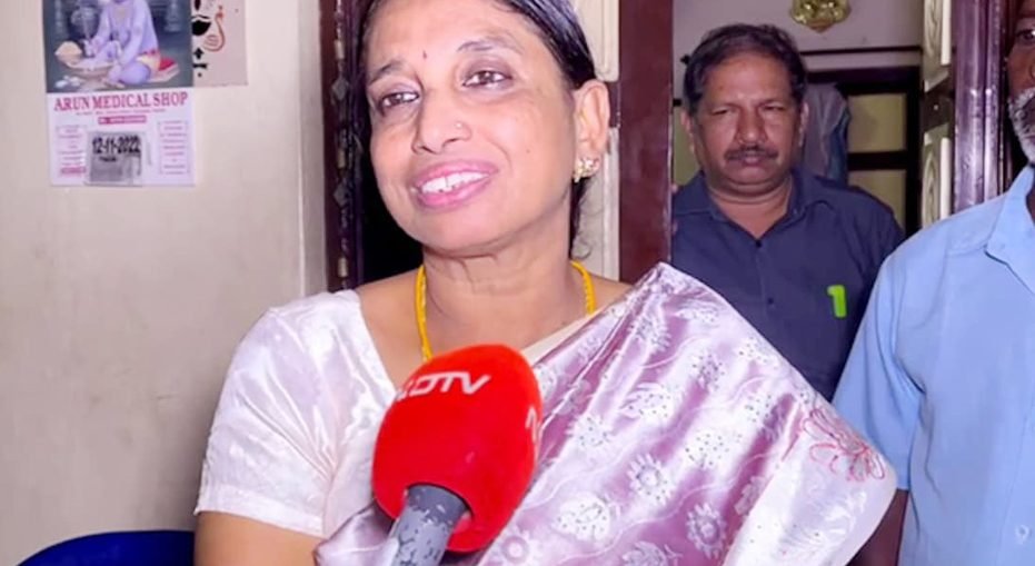 "Very Sorry For Them": Rajiv Gandhi Case Convict Nalini Sriharan's Message For Gandhis