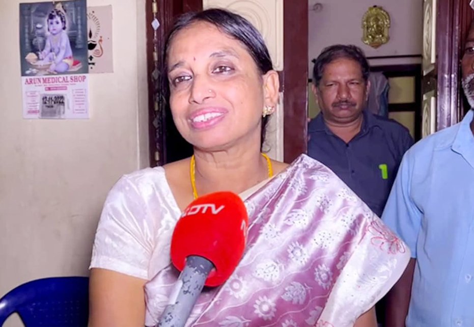 "Very Sorry For Them": Rajiv Gandhi Case Convict Nalini Sriharan's Message For Gandhis