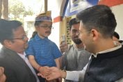 "I Love You," Says Arvind Kejriwal On Delhi Poll Win, Seeks PM's Blessing