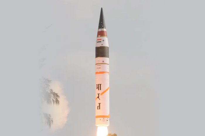 India test fires Agni-V, ballistic missile with a range of over 5,000 km